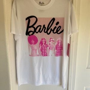 Barbie T shirt Mattel Licensed